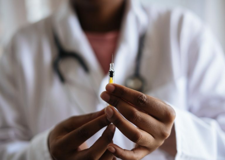 a doctor holding a stethoscope